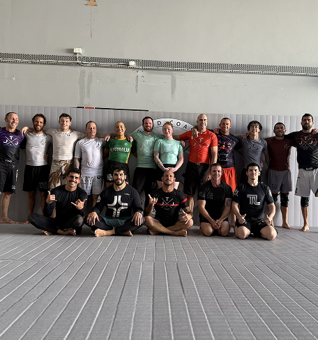 No Gi class